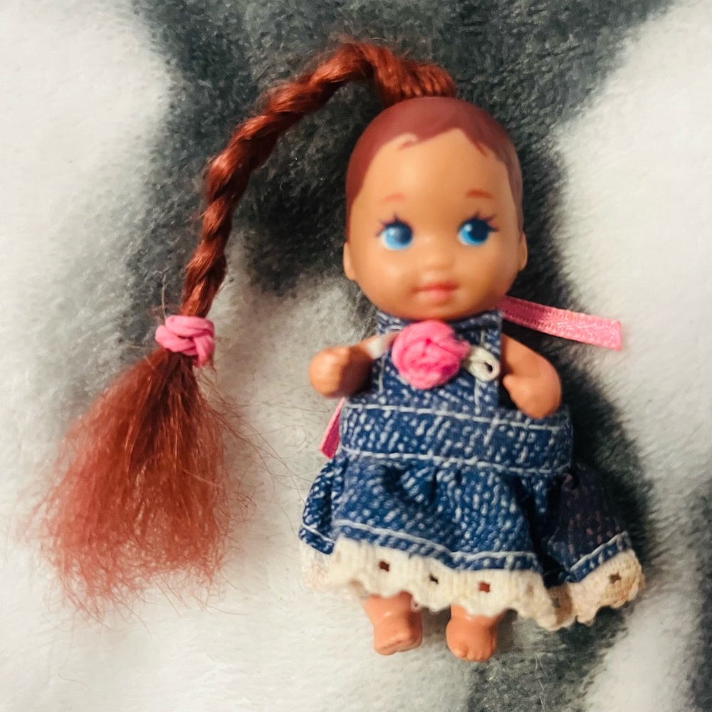 1993 Vintage Barbie/ Mattel baby Krissy from the Teen Skipper Babysitter Set